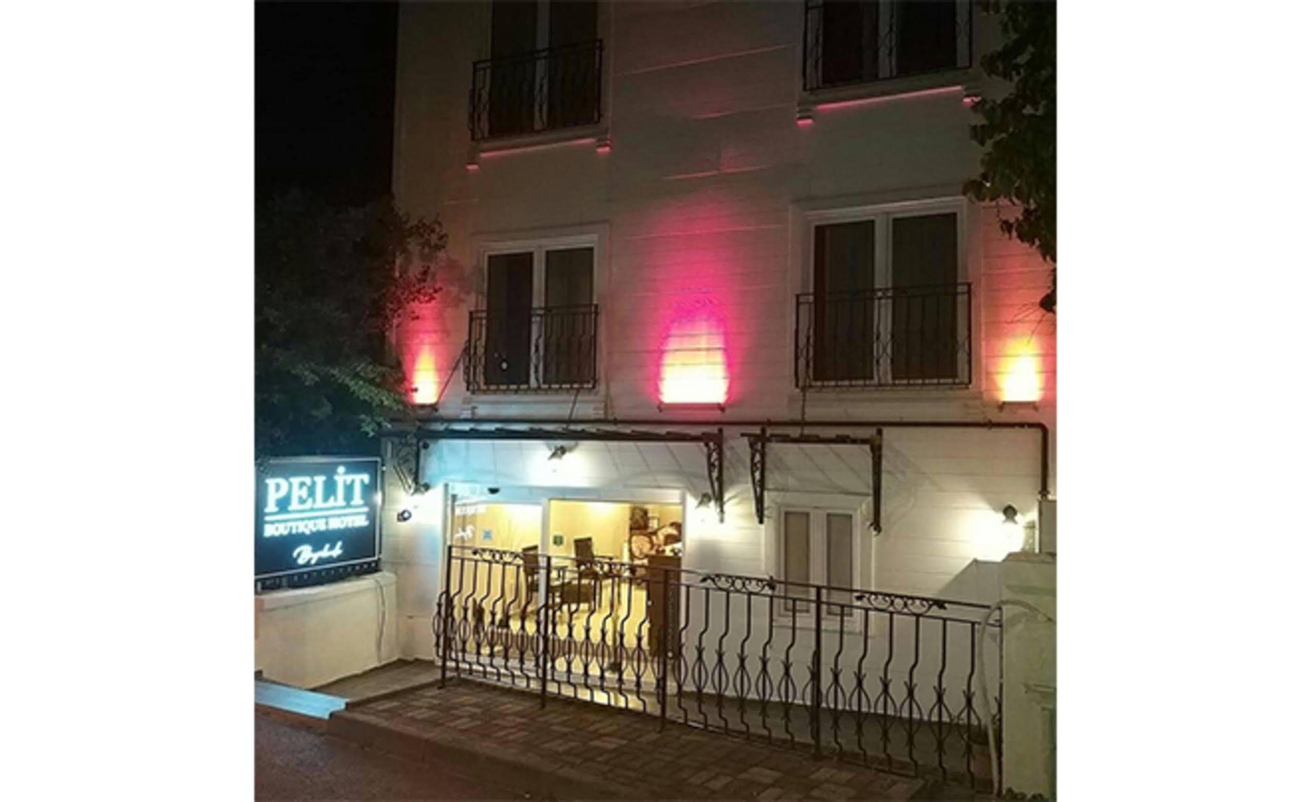 אדאלר Pelit Boutique Hotel מראה חיצוני תמונה